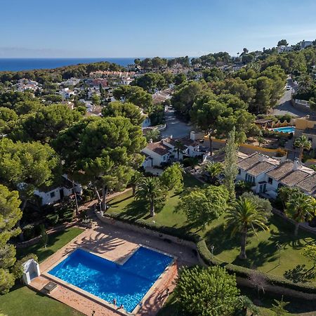 Bungalow Marquerite Moraira, 5 Minutes From Beach Teulada Eksteriør bilde