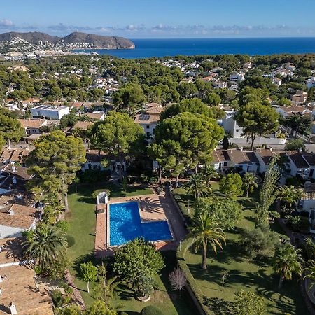 Bungalow Marquerite Moraira, 5 Minutes From Beach Teulada Eksteriør bilde