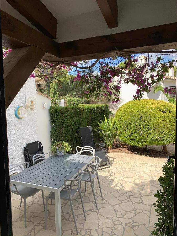 Bungalow Marquerite Moraira, 5 Minutes From Beach Teulada Eksteriør bilde