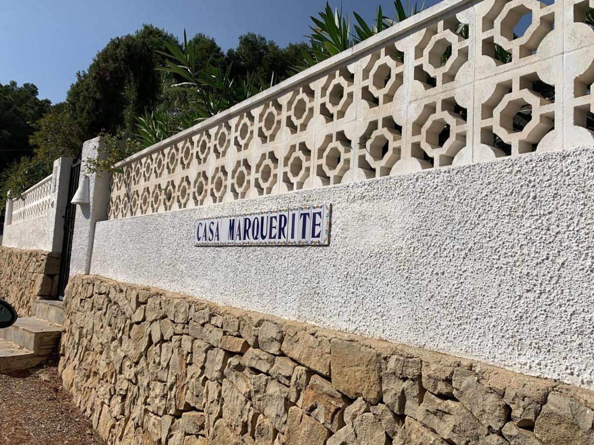 Bungalow Marquerite Moraira, 5 Minutes From Beach Teulada Eksteriør bilde