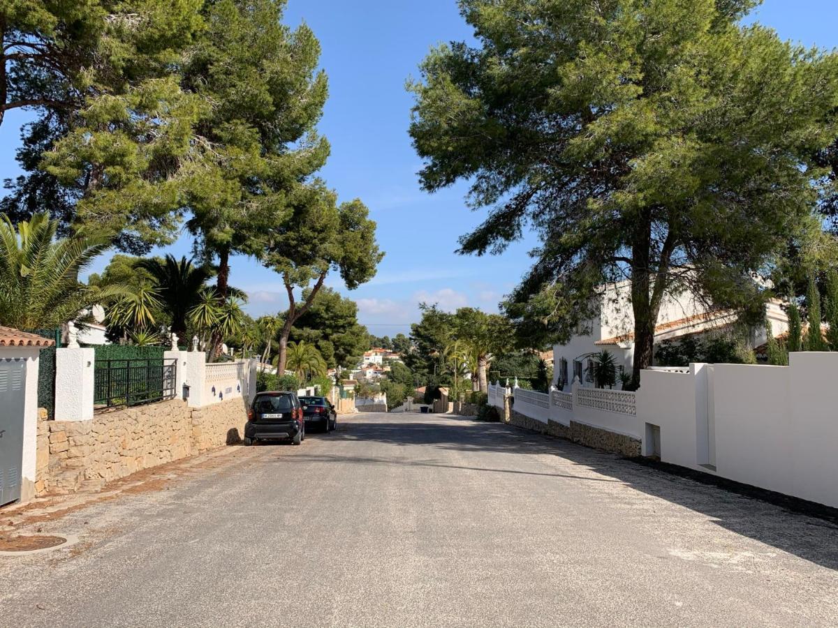 Bungalow Marquerite Moraira, 5 Minutes From Beach Teulada Eksteriør bilde