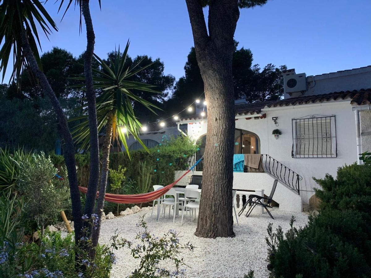Bungalow Marquerite Moraira, 5 Minutes From Beach Teulada Eksteriør bilde