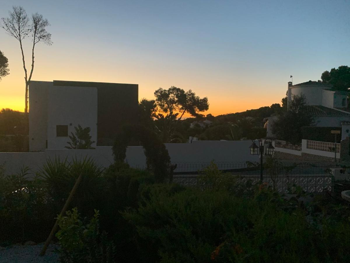 Bungalow Marquerite Moraira, 5 Minutes From Beach Teulada Eksteriør bilde