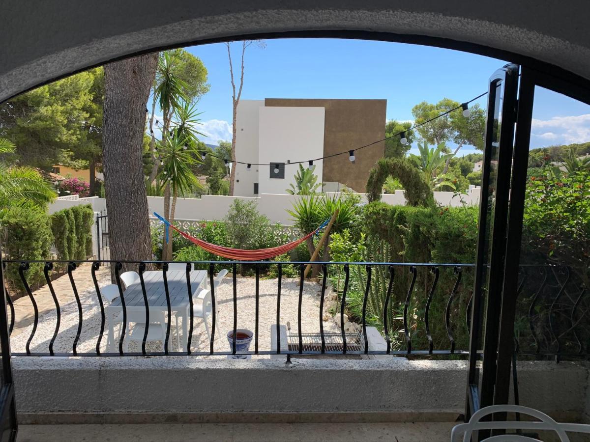 Bungalow Marquerite Moraira, 5 Minutes From Beach Teulada Eksteriør bilde