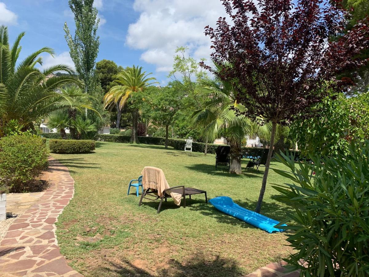 Bungalow Marquerite Moraira, 5 Minutes From Beach Teulada Eksteriør bilde