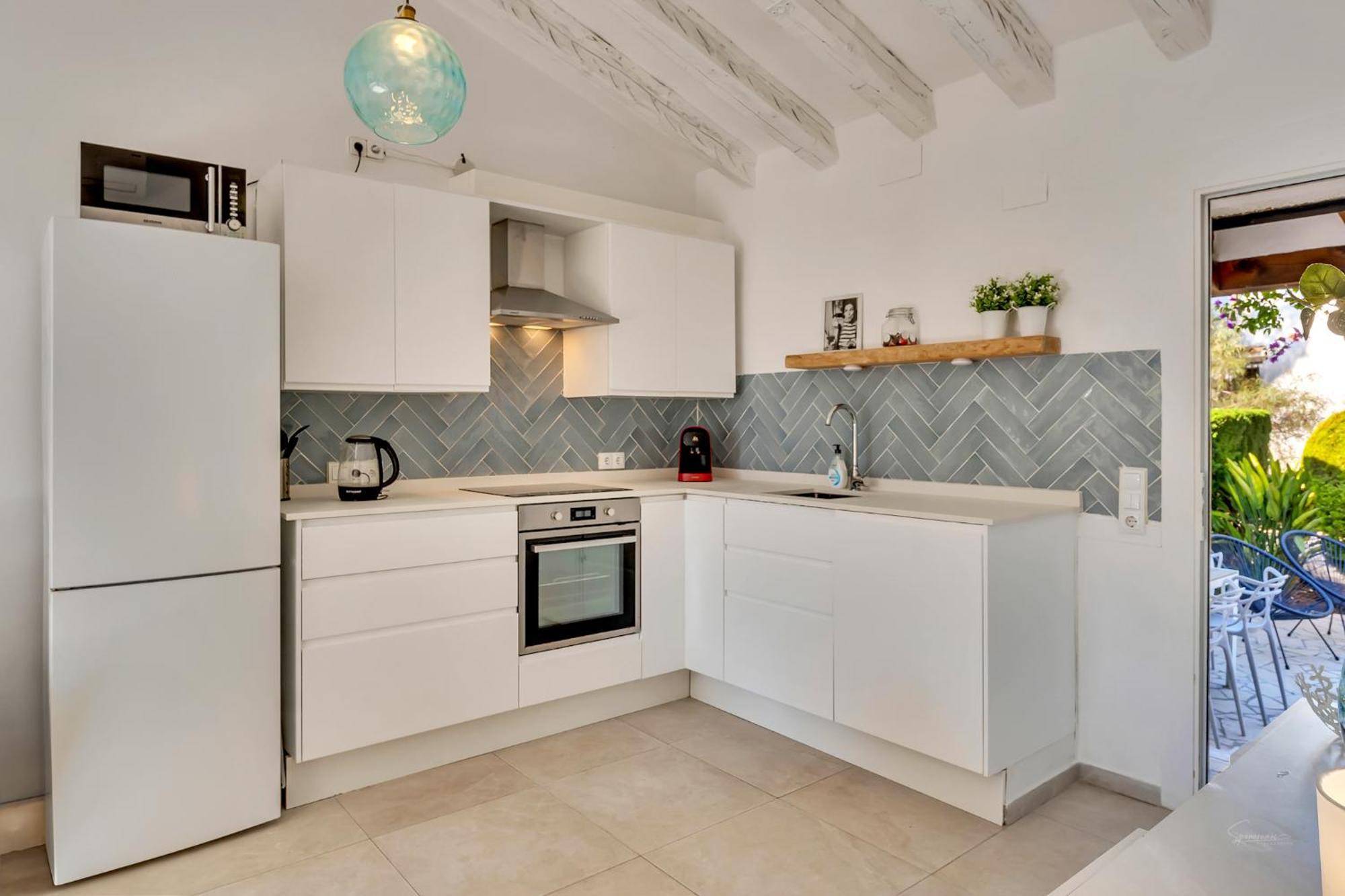 Bungalow Marquerite Moraira, 5 Minutes From Beach Teulada Eksteriør bilde