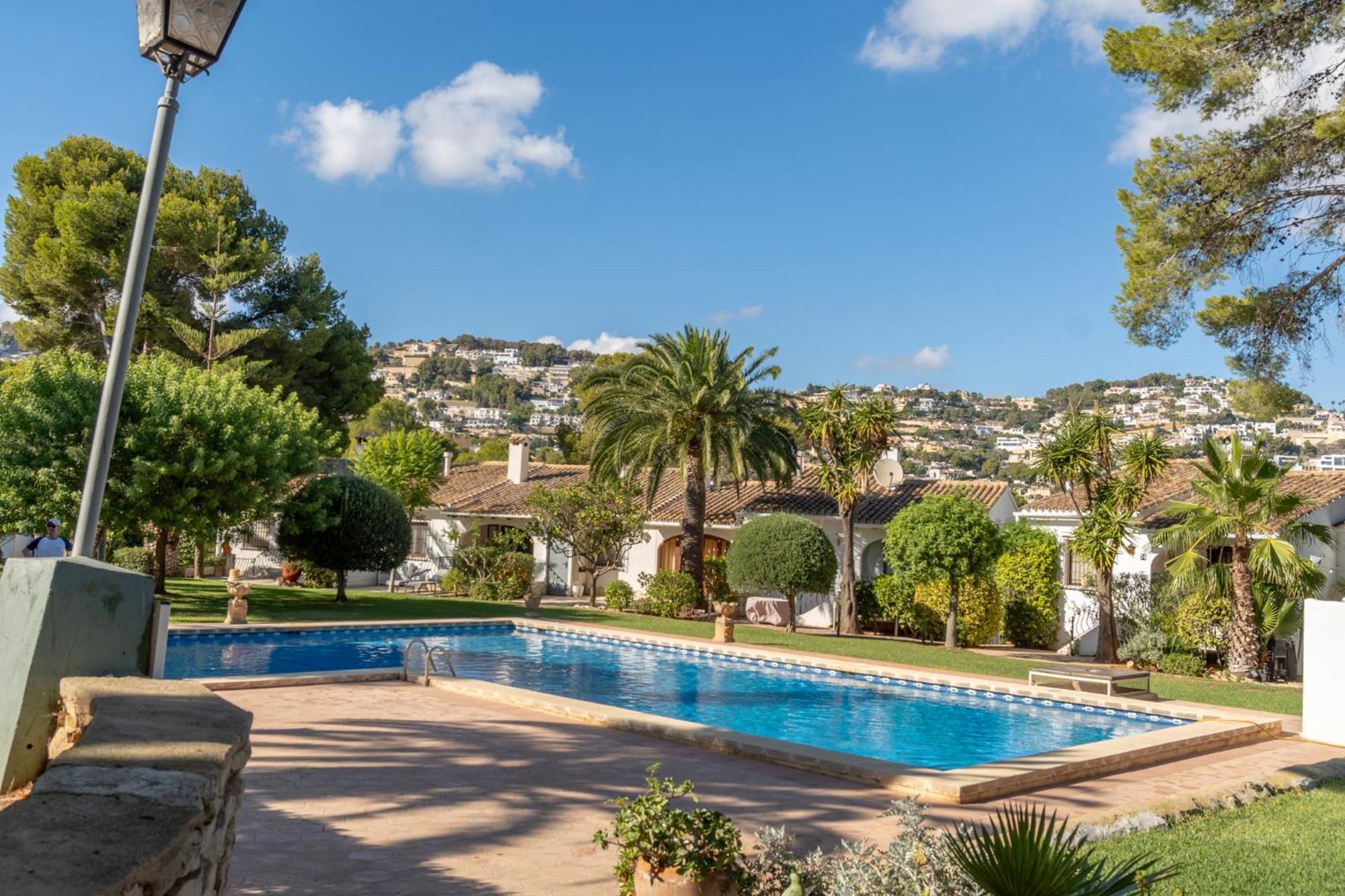 Bungalow Marquerite Moraira, 5 Minutes From Beach Teulada Eksteriør bilde