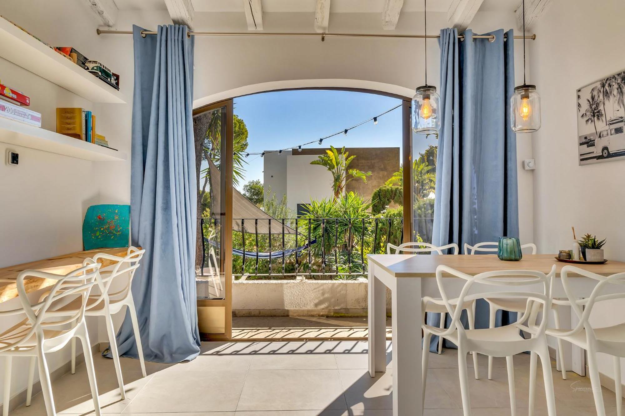 Bungalow Marquerite Moraira, 5 Minutes From Beach Teulada Eksteriør bilde