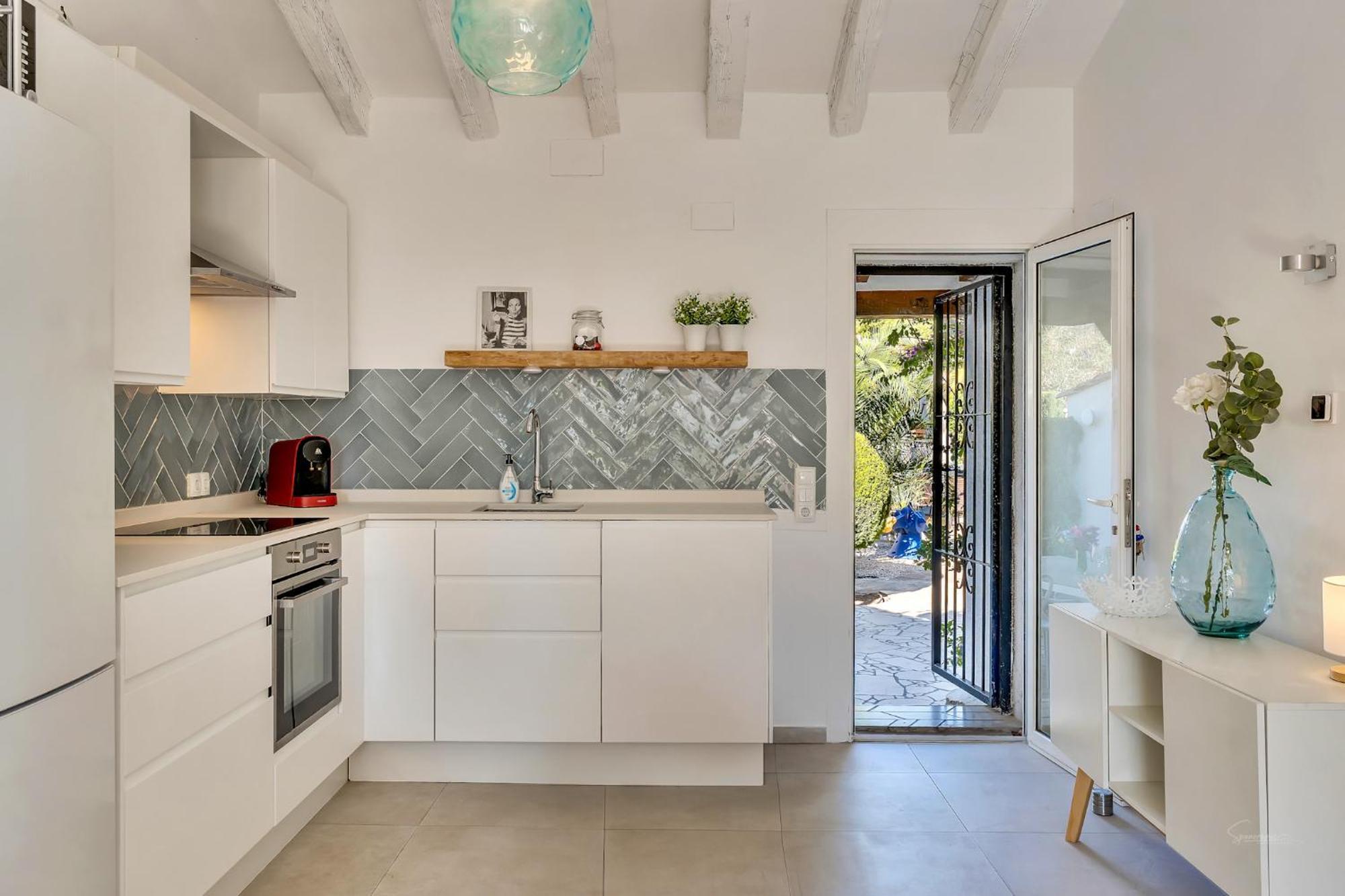 Bungalow Marquerite Moraira, 5 Minutes From Beach Teulada Eksteriør bilde