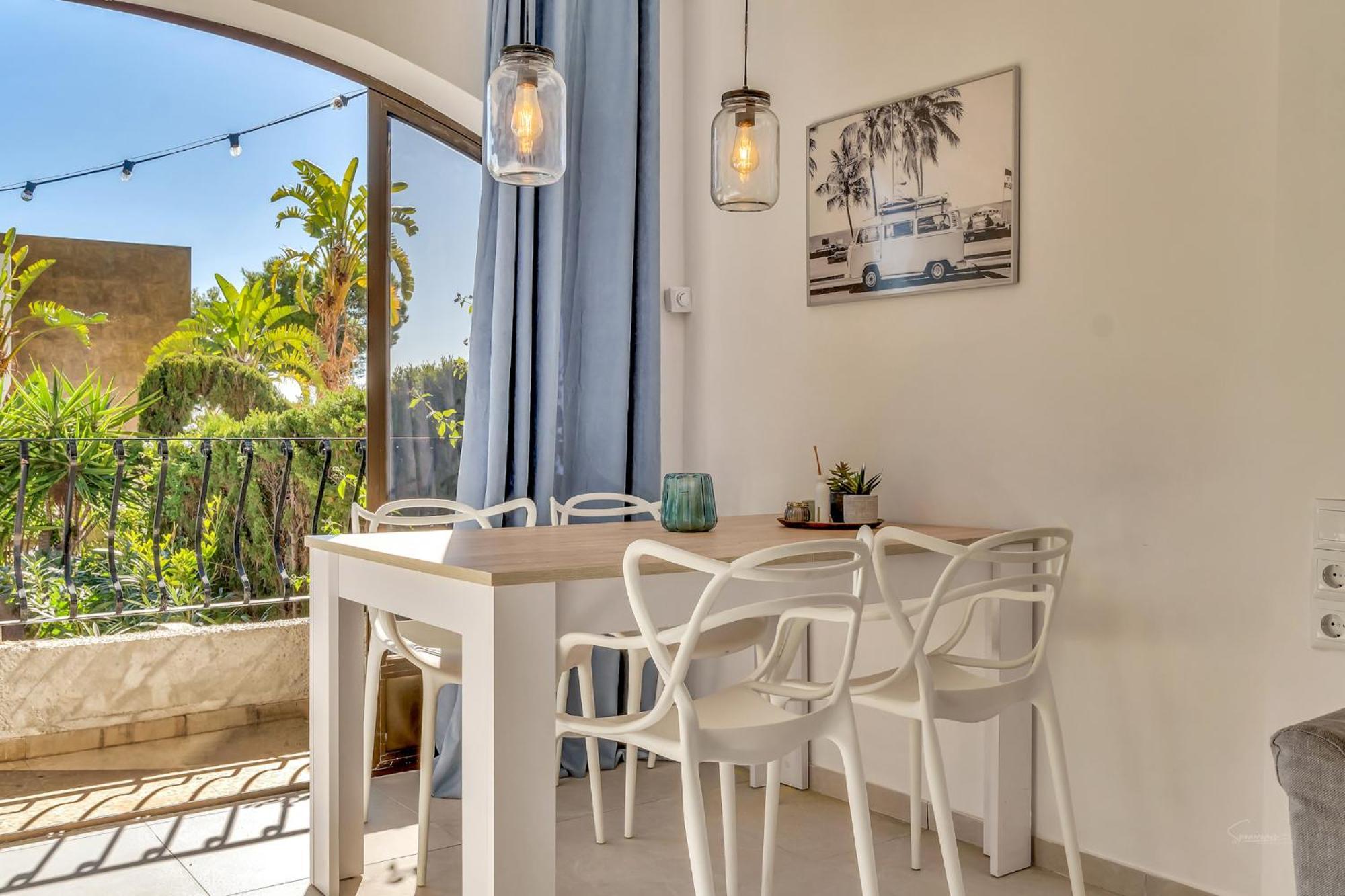 Bungalow Marquerite Moraira, 5 Minutes From Beach Teulada Eksteriør bilde