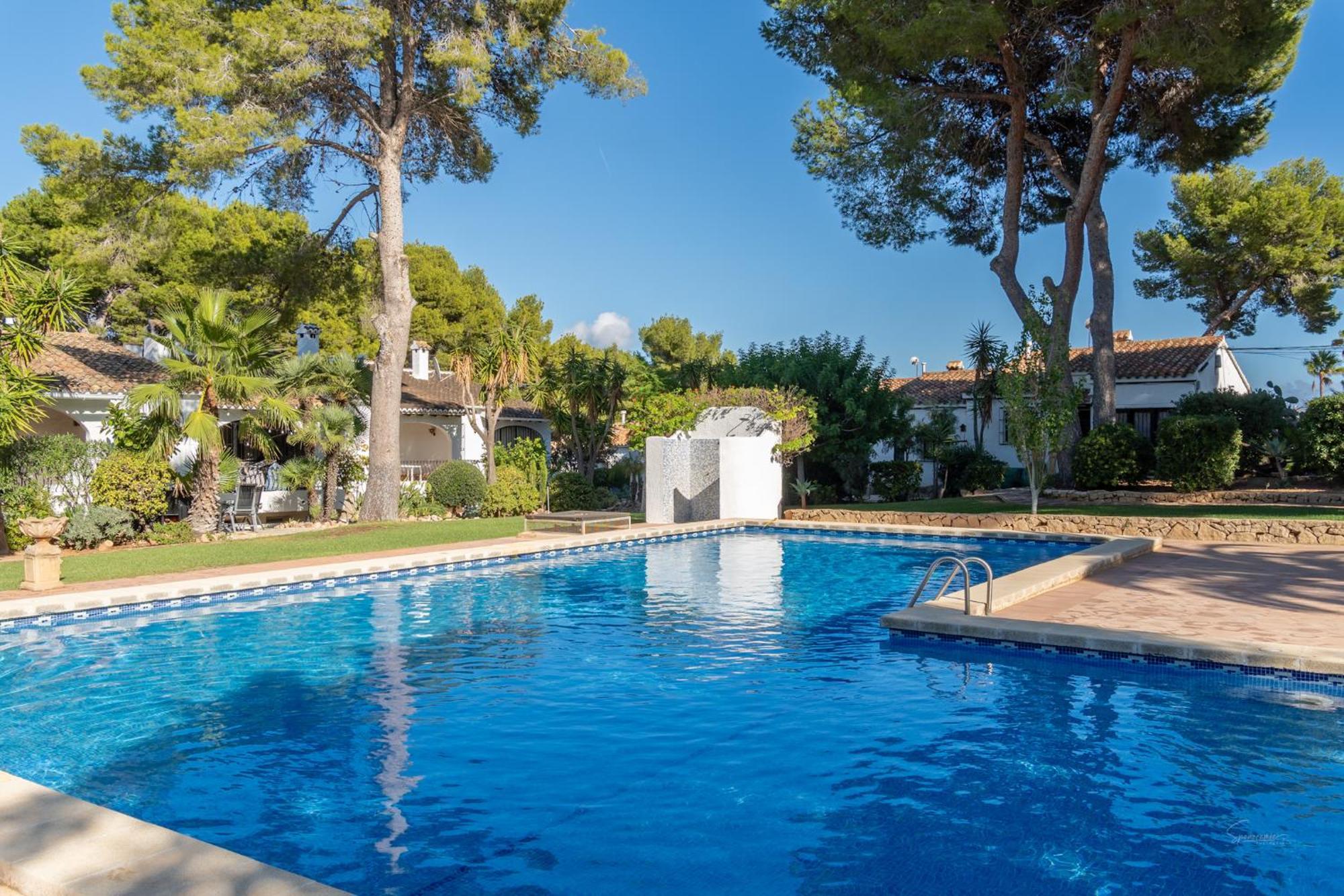 Bungalow Marquerite Moraira, 5 Minutes From Beach Teulada Eksteriør bilde