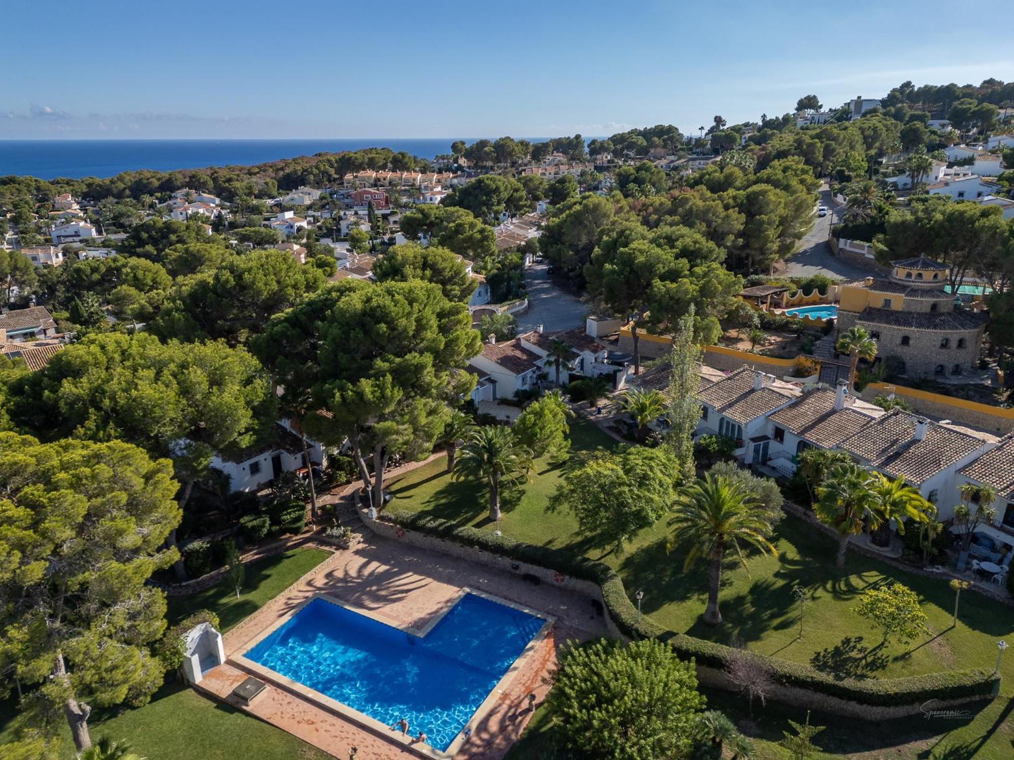 Bungalow Marquerite Moraira, 5 Minutes From Beach Teulada Eksteriør bilde