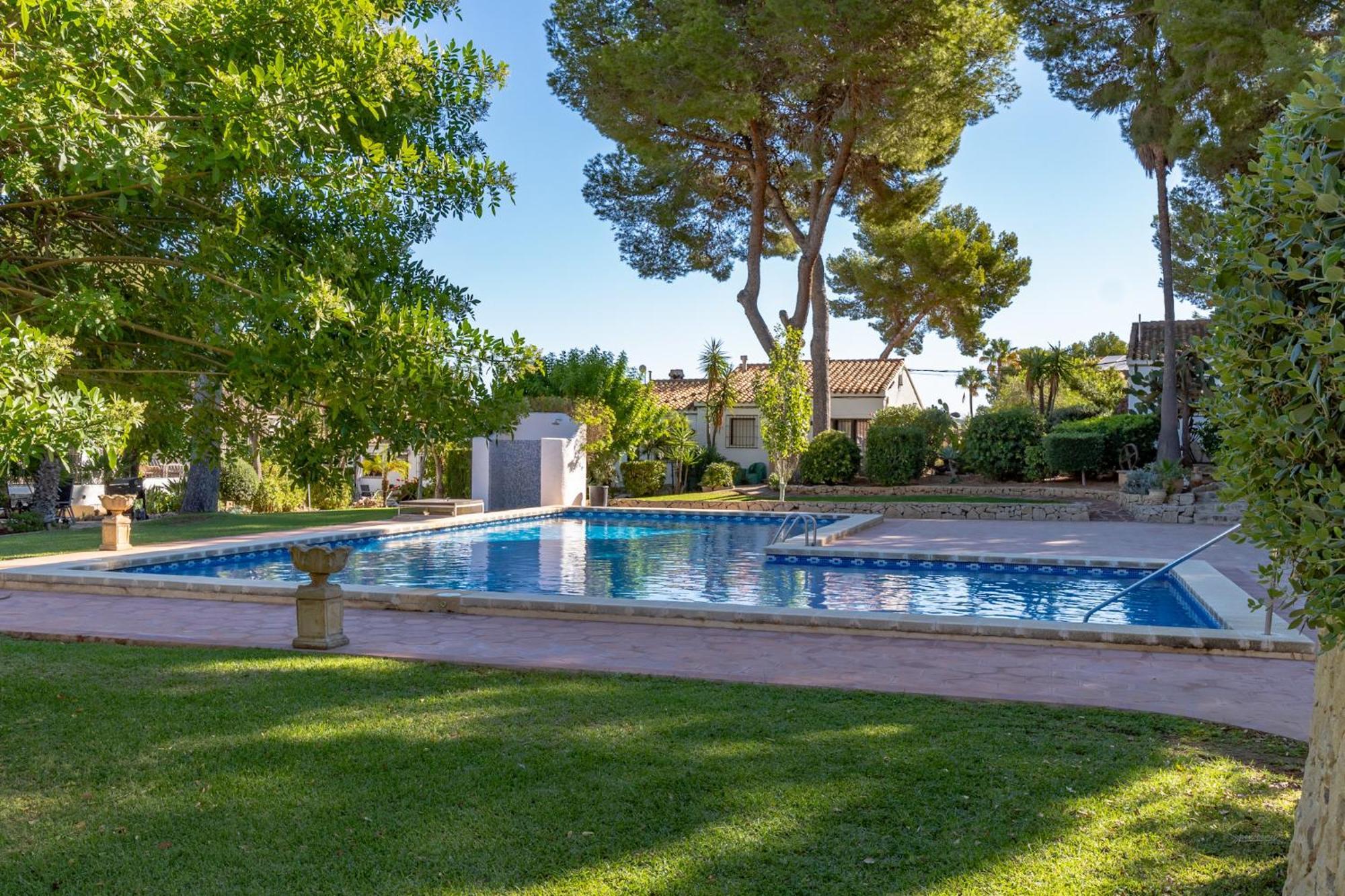Bungalow Marquerite Moraira, 5 Minutes From Beach Teulada Eksteriør bilde