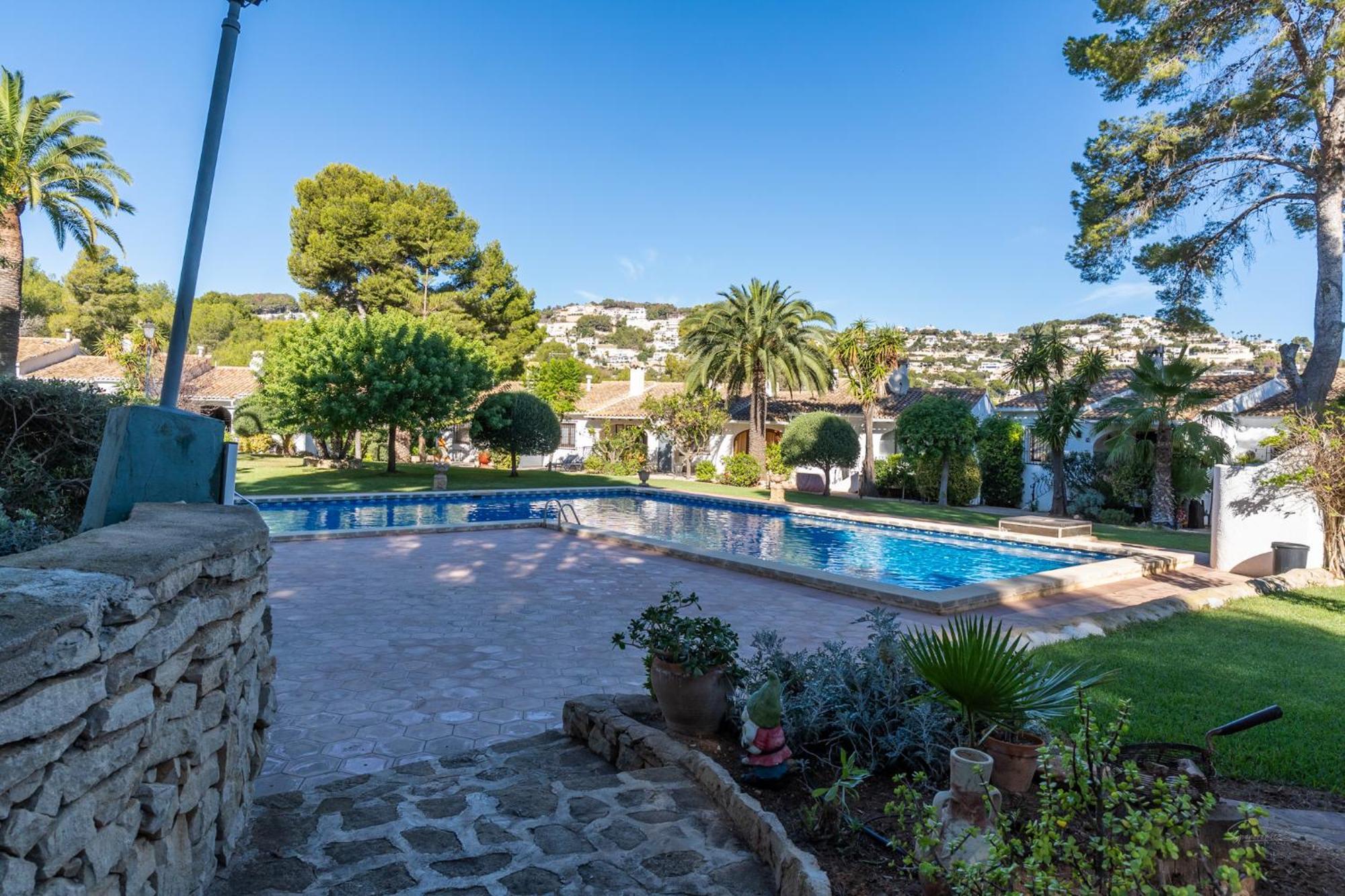 Bungalow Marquerite Moraira, 5 Minutes From Beach Teulada Eksteriør bilde