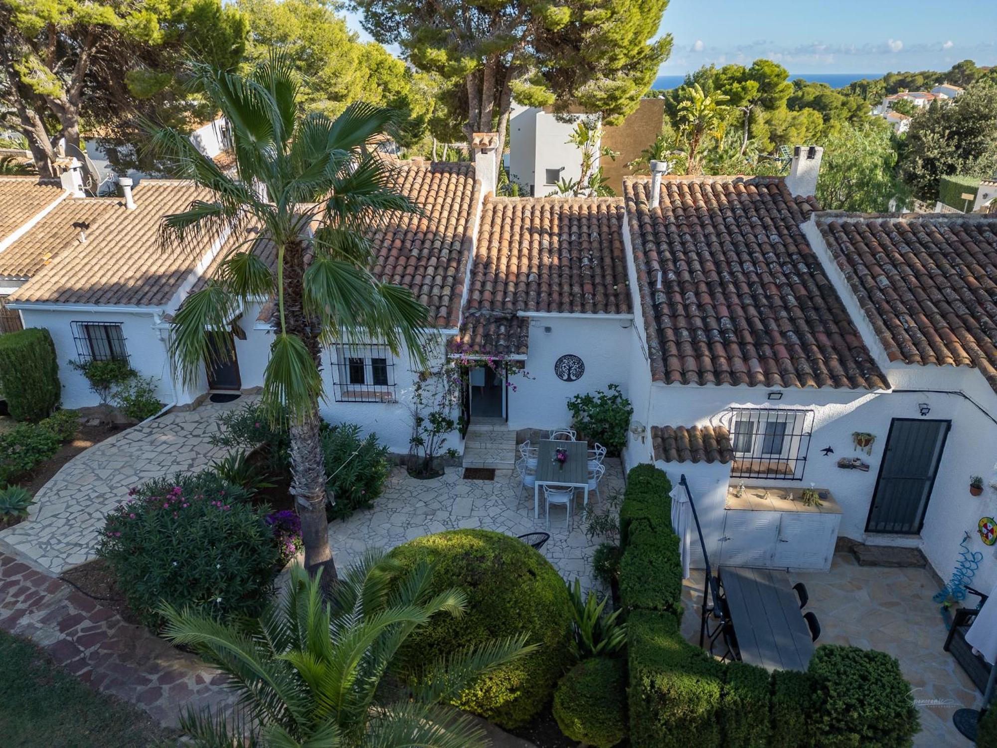 Bungalow Marquerite Moraira, 5 Minutes From Beach Teulada Eksteriør bilde