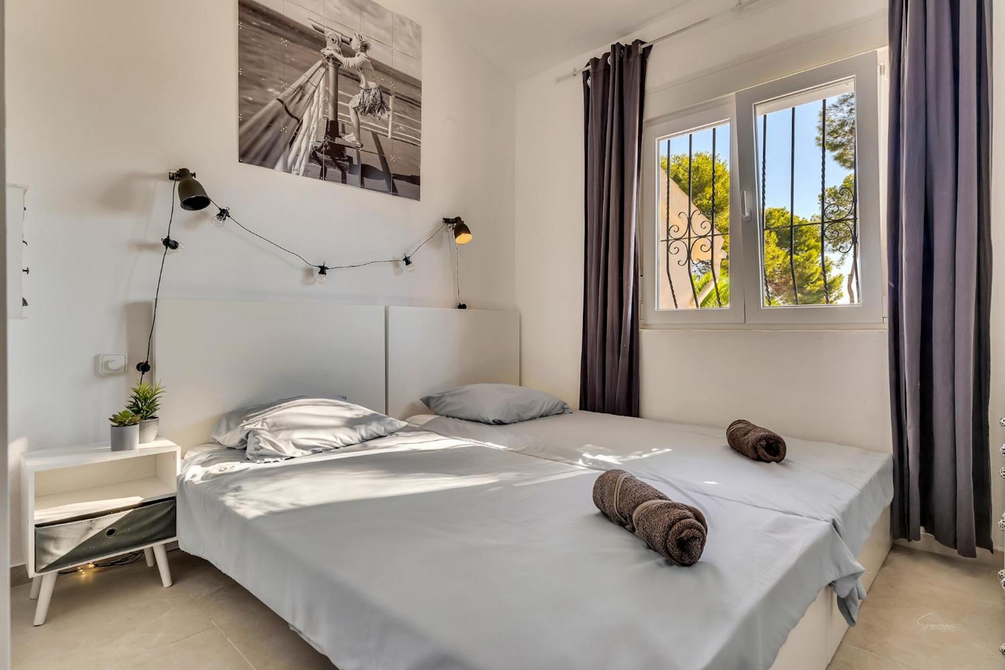 Bungalow Marquerite Moraira, 5 Minutes From Beach Teulada Eksteriør bilde