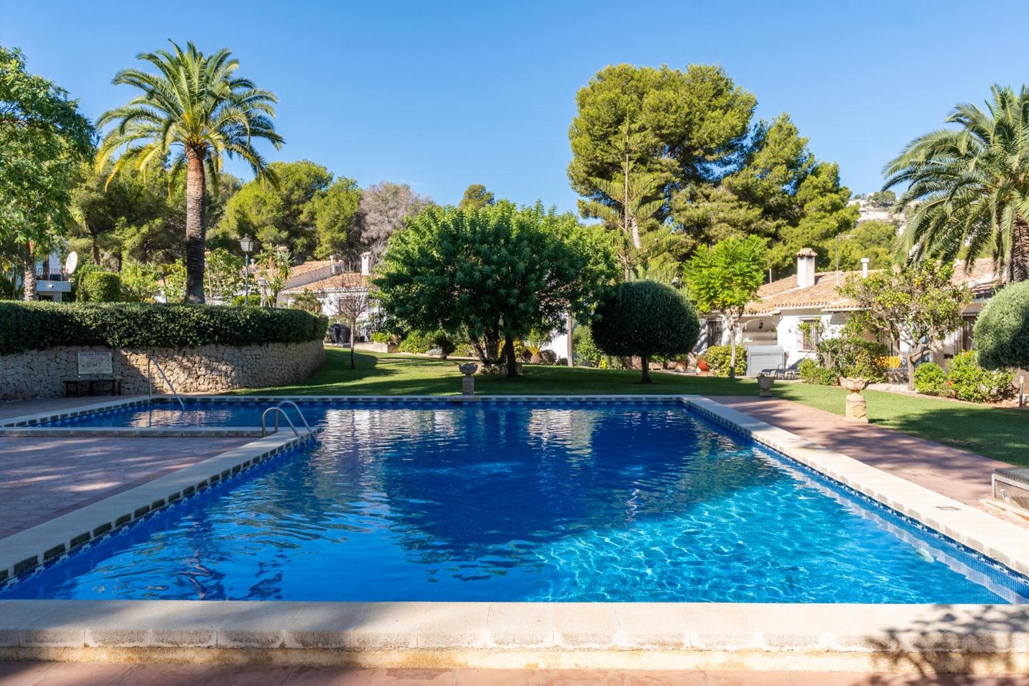 Bungalow Marquerite Moraira, 5 Minutes From Beach Teulada Eksteriør bilde